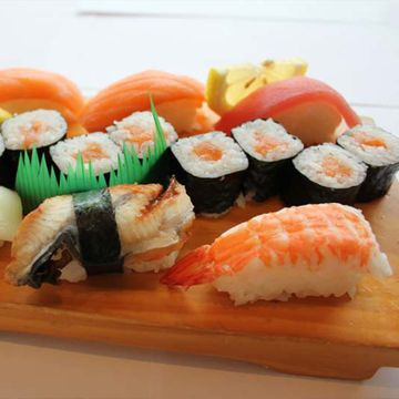 Sushi und Maki